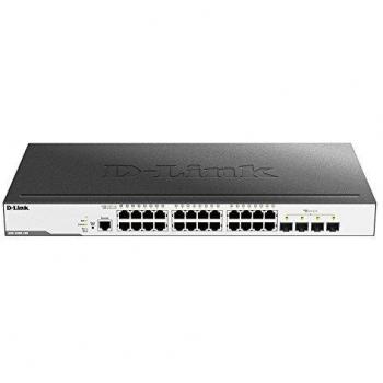 Switch D-Link DGS-3000-28X 24P Gigabit Layer 2