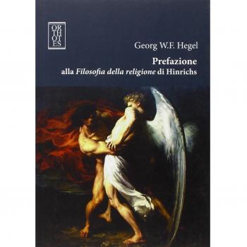 Prefazione alla Filosofia della religione di Hinrichs