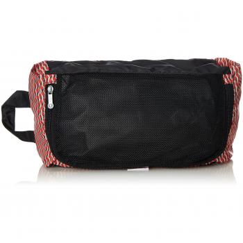 Kipling Wearable S Organizador para Maletas, 30 cm, 5 Liters, (Hybrid Geo Red)