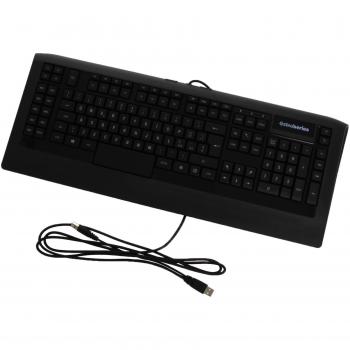 SteelSeries Apex Gaming Tastiera USB Gaming Retroilluminata Colore Nero STE64161