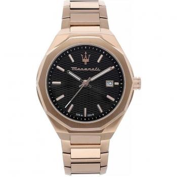 Maserati Reloj Hombre Analogico Cuarzo con Correa de Acero inoxidable R8873642007