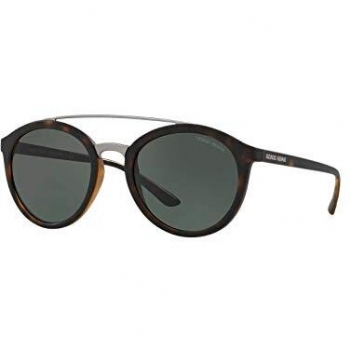 Gafas de Sol, Marrón (Matte Dark Havana/Greygreen), Mujer