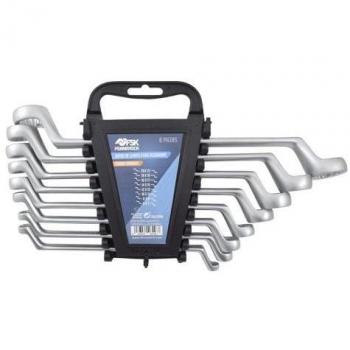 Ferrestock Juego de Llaves Estrella Acodado 8 Piezas Cromo Vanadio