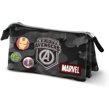 Karactermania Avengers Defend-astuccio Portatutto Triplo HS Estuche 24 Centímetros (Multicolor)