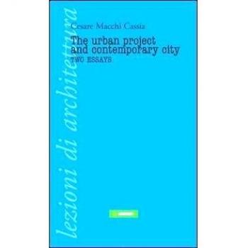 The urban project and contemporary city