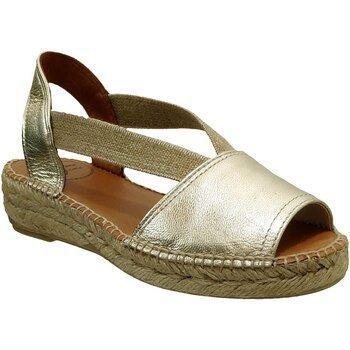 Alpargatas de Cuña de Piel para Mujer Toni Pons