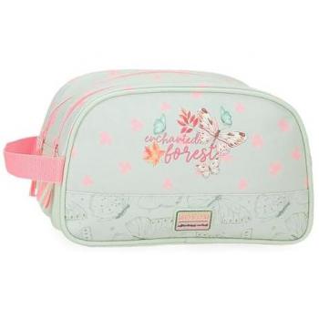 NEXT NECESER DOBLE COMPARTIMENTO MOVOM ENCHANTED FOREST 12x26x16 Cms