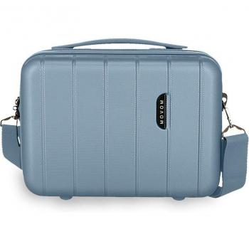 Movom Neceser ABS Wood azul