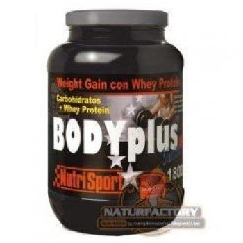 Nutri-sport Bodyplus Yogur Instantáneo de Plátano 1.8 Kg