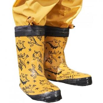 Mountain Warehouse Kinder Dinosaurier Winter-Gummistiefel