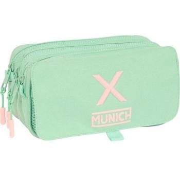 Portatodo Triple Big Munich Basicos 'Menta'