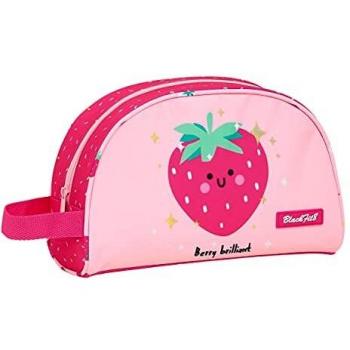 Neceser Escolar BlackFit8 Berry Brilliant Rosa