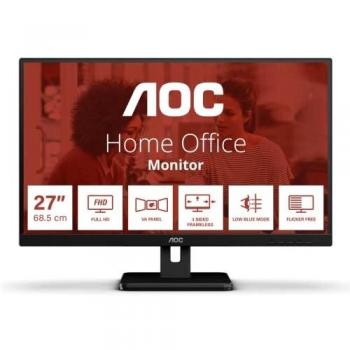 MONITOR AOC 27E3UM 27 VA VGA HDMI DP MM VESA 100