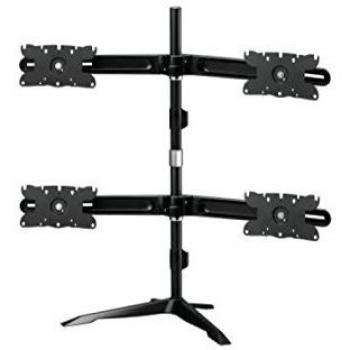 Amer Mounts AMR4S32 supporto da tavolo per Tv a schermo piatto 81,3 cm (32) Scrivania Nero