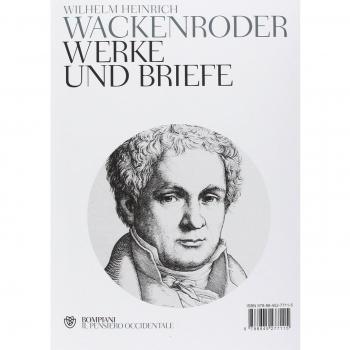 Opere e lettere. Scritti di arte, estetica e morale in collaborazione con Ludwig Tieck. Testo tedesco a fronte