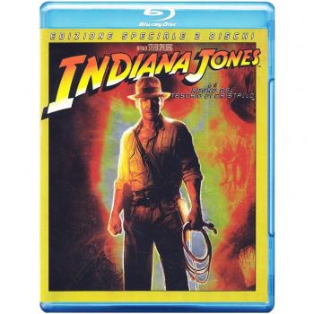 Indiana Jones e Il Regno Del Teschio di Cristallo (2 Blu Ray)