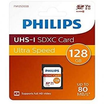 Philips Scheda Flash 128 GB SDXC UHS-I Classe 10