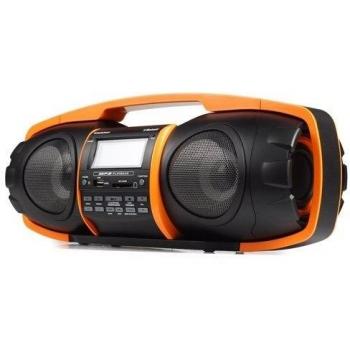 Smartwares RD-1548 – Radio portátil, MP3, Bluetooth, entrada auxiliar, USB, ranura SD