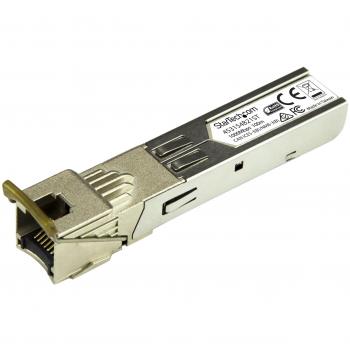 StarTech.com Modulo Ricetrasmettitore SFP in rame RJ45 Gigabit compatibile con HP 453154-B21