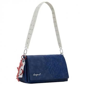 Bolso Desigual Sierra Naron Mediano con Solapa