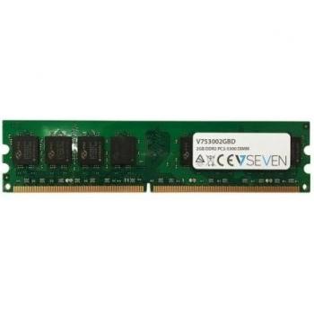 V7 V753002GBD 2GB DDR2 PC2-5300 667MHz DIMM desktop Memory Module
