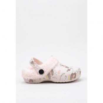 Cerdá Zueco Minnie con Orejas de Conejo Rosa