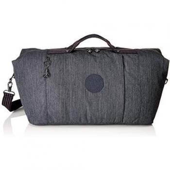 Kipling Adonis S Bolsa de Viaje, 68 cm, 56 Litros, Azul (Denim Activo)