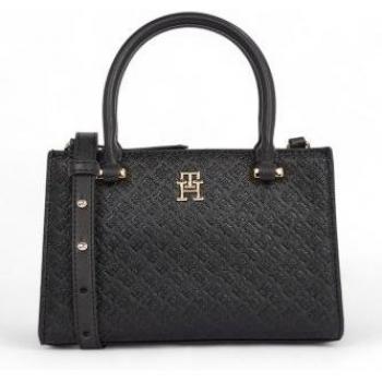 Bolso Micro Tote Eternity Negro – Tommy Hilfiger Outlet 2024