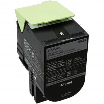 Lexmark 80C20K0 Toner Nero