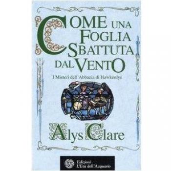 LIBRO COME UNA FOGLIA SBATTUTA DAL VENTO