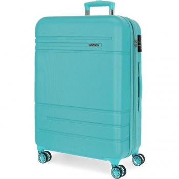 Movom Maleta Mediana Galaxy Rígida 68cm Turquesa