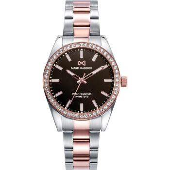 Reloj Analógico Mujer Mark Maddox MM1001-47 Bisel Rosado