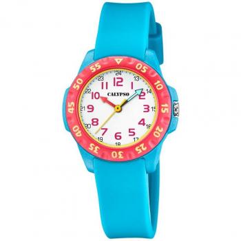 Reloj Calypso K5829/3 Blanco Infantil