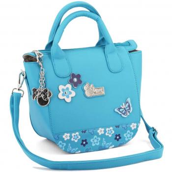 Karactermania Minnie Mouse Fresh Bolso Bandolera, 32 cm, Azul