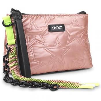 Neceser de viaje infantil en poliéster y piel sintética – resistente con asa lateral y bolsillo frontal (SKPAT 316966)