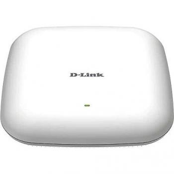 D-Link DAP-X2810 Access Point AX1800 Wi-Fi 6 Dual-Band, da interno, 802.11ax, OFDMA, MU-MIMO, modalità di funzionamento multiplo, WPA3, Gigabit Ethernet, gestione centralizzata