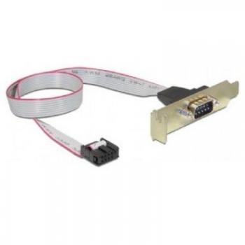 Gniazdo DB9 (COM9) na śledziu + low profile