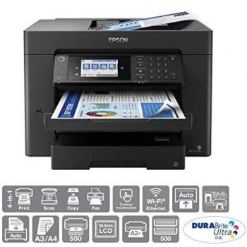 Epson WorkForce Pro WF-7840DTWF 10.9cm Touch Screen