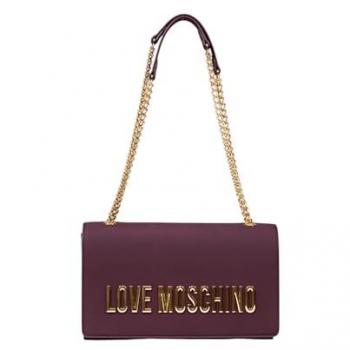 Bolso de hombro Love Moschino Rojo Talla 0