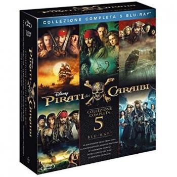 Pirati dei Caraibi Collection (5 Blu-Ray)