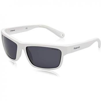 Polaroid PLD 7031/s Gafas de Sol, Blanco (6HT/C3 Mate Blanco), 59 para Hombre