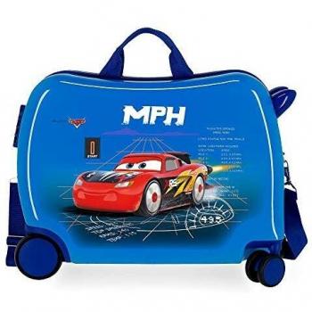 Maleta Infantil Disney Cars Rocket Racing Azul 50x38x20 cms