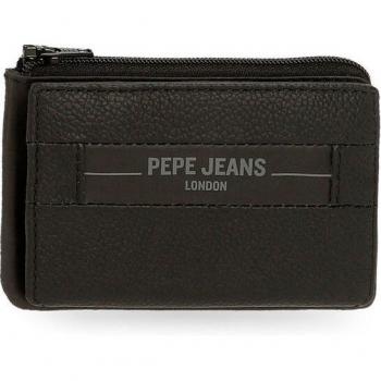 Pepe Jeans Monedero Checkbox Negro