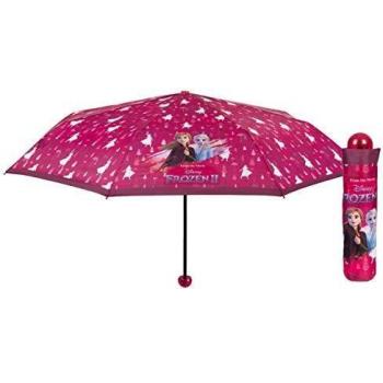 Paraguas Mini Disney Frozen 50cm Manual Niña