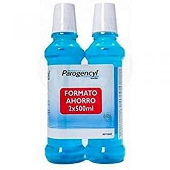 Parogencyl control colutorio 2x500 ml