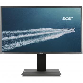 Acer B326HULYMIIDPHZ Monitor da 32, Display 2K WQHD (2560 x 1440), 60 Hz, Formato 16:9,300 cd/m², Tempo di Risposta 6 ms, DVI, 2xHDMI, DP, USB 3.0, Speaker Integrati, Regolazione in Altezza