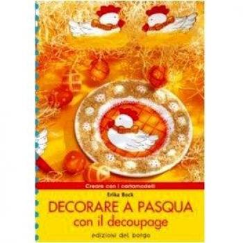 Decorare a Pasqua con il decoupage