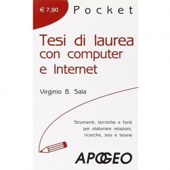 Tesi di laurea con computer e Internet