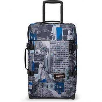 Eastpak TRANVERZ S Equipaje de Mano, 51 cm, 42 Litros, Multicolor (Chroblue)