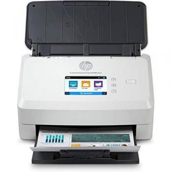HP Scanjet Enterprise Flow N7000 Scanner a foglio 600 x 600 DPI A4 Bianco (grigio, 216 x 3098 mm, 600 x 600 DPI, 48 bit, 24 bit, Scanner a foglio, Bianco)